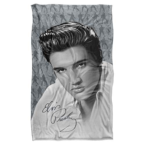 Elvis Presley Moves Silky Touch Super Soft Throw Blanket 36" x 58"