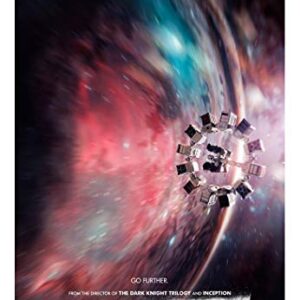 KodiakPrints Interstellar Movie Poster (Style C) - Size 24"x36" (60.96cm x 91.44cm)
