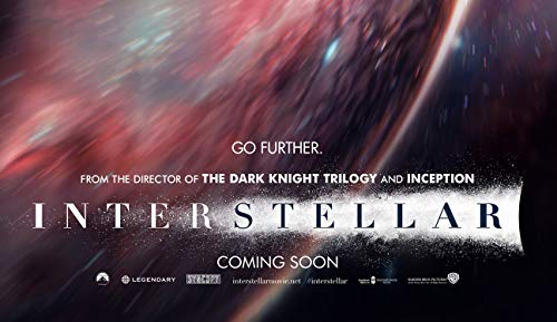 KodiakPrints Interstellar Movie Poster (Style C) - Size 24"x36" (60.96cm x 91.44cm)