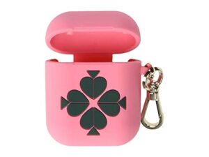 kate spade new york airpod case rococo pink multi one size