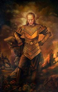 vigo the carpathian art print poster poster 24×36 inch poster – this is a certified print with holographic sequential numbering for authenticity ghostbusters