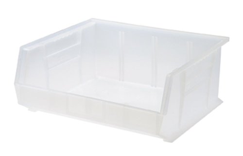 Quantum Storage Systems QUS250CL Storage Bins, Clear