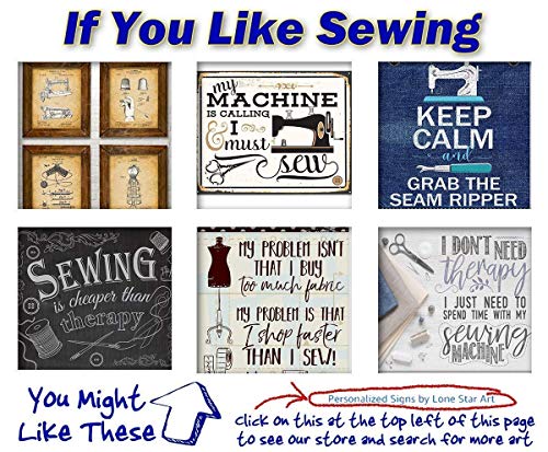 Beautiful Things Come Together One Stitch At A Time Poster, Wall Poster for Home Kitchen Bar Coffee Shop, Sewing Lover Decor, Gift for Quilters, Seamstresses, 11x14 Inch Unframe