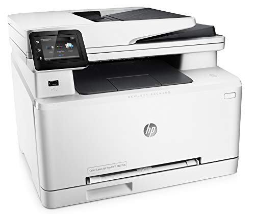 HP Laserjet Pro M277c6 Wireless All-in-One Color Printer (New Model for M277dw)
