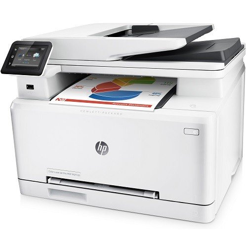 HP Laserjet Pro M277c6 Wireless All-in-One Color Printer (New Model for M277dw)