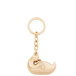 dooney & bourke golden duck key fob