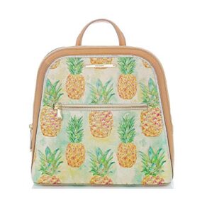 brahmin women’s pompano collection pineapple felicity backpack, multi