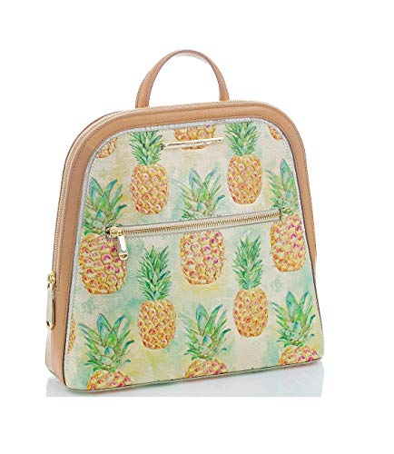 BRAHMIN Women's Pompano Collection Pineapple Felicity Backpack, Multi