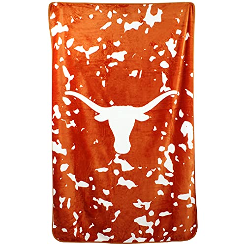 College Covers Texas Longhorns Throw Blanket