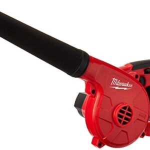 Milwaukee 0884-20 M18 18 V Litio Ion 100 CFM 160 MPH Inalámbrico Compacto Multipropósito Utility Blower