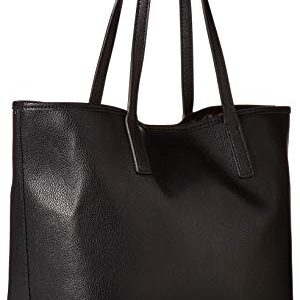 GUESS womens Vikky tote handbags, Black, One Size US