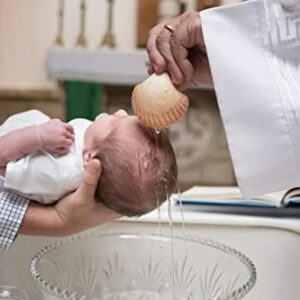 Baptism Candle Ribbons Details