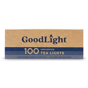 GOODLIGHT 5 Hour Tea Lights 100pk, 100 CT