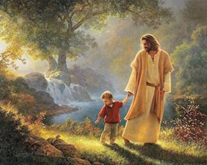 jesus with child 8 x 10 / 8×10 photo picture *ships from usa*