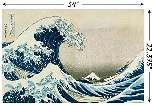 Trends International The Great Wave Wall Poster 22.375" x 34"