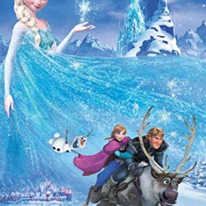 Trends International Disney Frozen - Adventure One Sheet Wall Poster, 22.375" x 34", Unframed Version