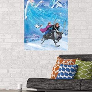 Trends International Disney Frozen - Adventure One Sheet Wall Poster, 22.375" x 34", Unframed Version