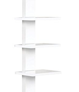 Proman Products Spine Book Shelf