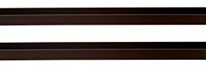 Kiera Grace Modern Floating-Shelves, Set of 2, Espresso