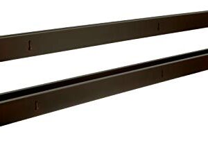 Kiera Grace Modern Floating-Shelves, Set of 2, Espresso