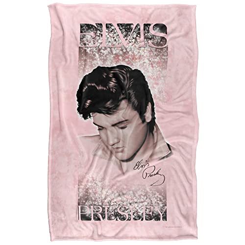 Elvis Presley Soft Lights Silky Touch Super Soft Throw Blanket 36" x 58"