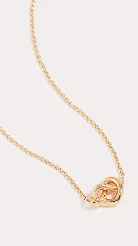 Kate Spade New York Loves Me Knot Mini Pendant Gold One Size