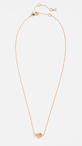 Kate Spade New York Loves Me Knot Mini Pendant Gold One Size