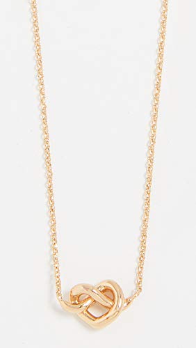 Kate Spade New York Loves Me Knot Mini Pendant Gold One Size