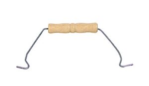 national artcraft® wire and wood handle for 7″ diameter pail or basket (pkg/5)
