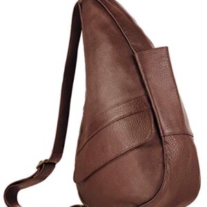 AmeriBag Healthy Back Bag Leather Small, Chestnut