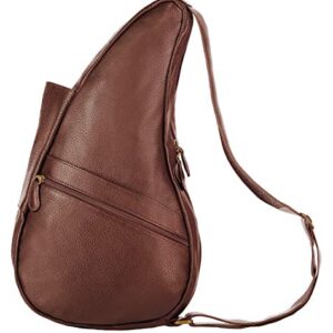 AmeriBag Healthy Back Bag Leather Small, Chestnut