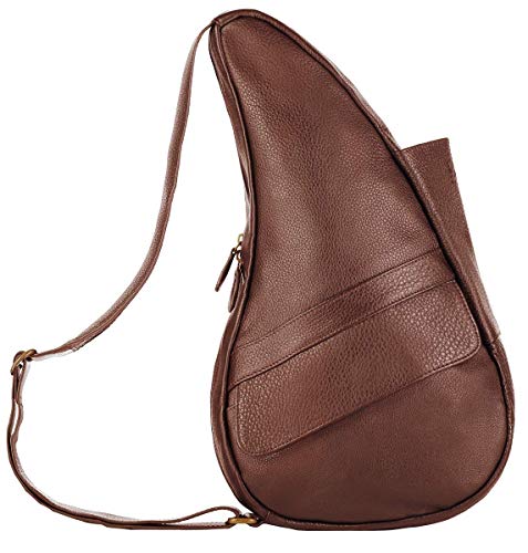 AmeriBag Healthy Back Bag Leather Small, Chestnut