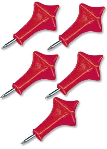 Trinity Church Supply Easter Vigil Service Accessory Pack of 5 Red Nails for Cross on Paschal Candle