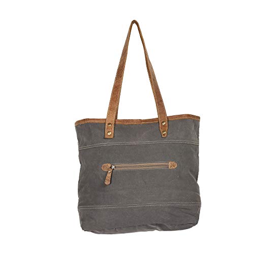 Myra Bag Objet d'art Upcycled Canvas Tote Bag S-1385