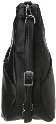 AmeriBag Healthy Back Bag Leather Large Baglett, Black