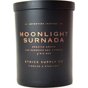 ethics supply co, candle moonlight surnada, 11 ounce,fsca-01