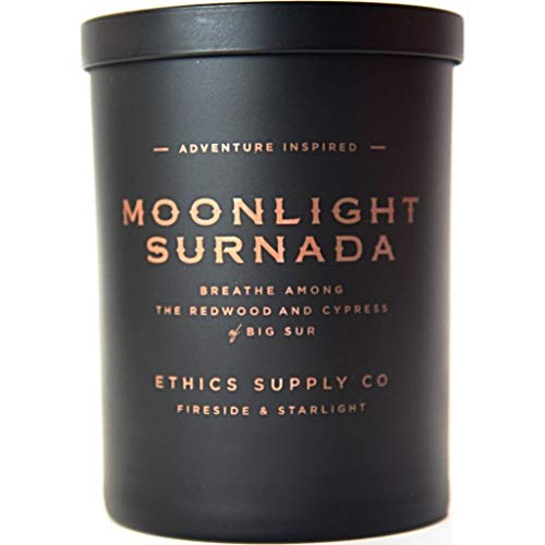 Ethics Supply Co, Candle Moonlight Surnada, 11 Ounce,FSCA-01