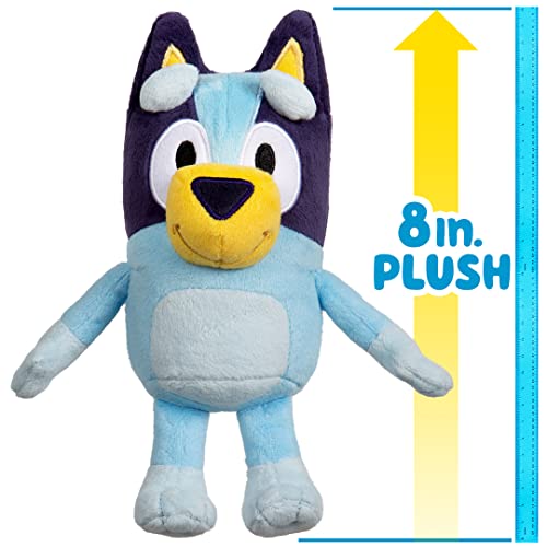 Bluey Friends - Bluey 8" Tall Plush - Soft and Cuddly