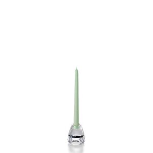 yummi sage taper candles -10 inch – 12 per pack