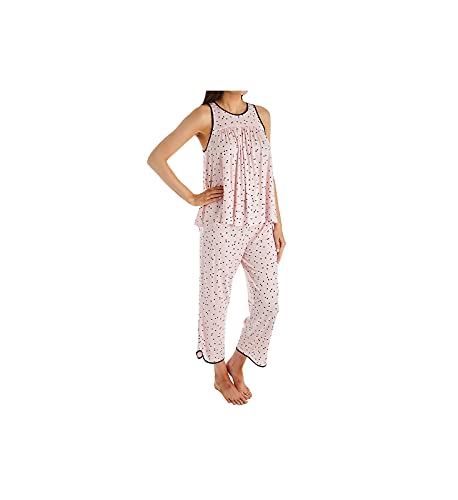 Kate Spade New York Scattered Dot Cropped PJ Set Scattered Dot SM