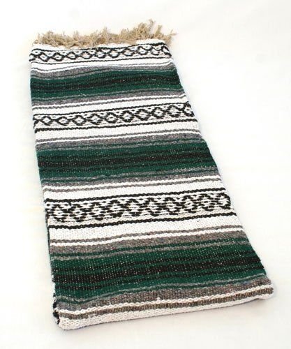 Mexican Beach Artisan Made Blanket Throw 4.6ft X 6.6ft Throw Yoga Roll Sanyork (Tm)000011