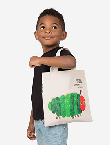 Out of Print World of Eric Carle, The Very Hungry Caterpillar Tote Bag 15 x 17 Inches