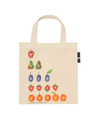 Out of Print World of Eric Carle, The Very Hungry Caterpillar Tote Bag 15 x 17 Inches