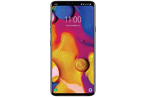 LG V40 ThinQ 64GB Aurora Black LMV405UA 6.4 QHD+ OLED Display - AT&T & GSM Unlocked