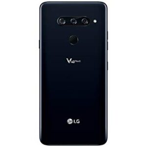 LG V40 ThinQ 64GB Aurora Black LMV405UA 6.4 QHD+ OLED Display - AT&T & GSM Unlocked