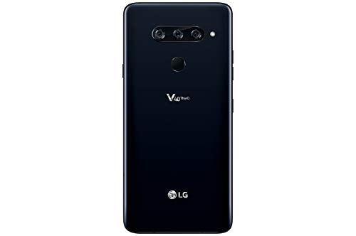 LG V40 ThinQ 64GB Aurora Black LMV405UA 6.4 QHD+ OLED Display - AT&T & GSM Unlocked