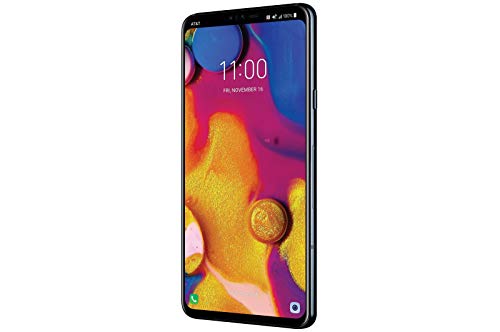 LG V40 ThinQ 64GB Aurora Black LMV405UA 6.4 QHD+ OLED Display - AT&T & GSM Unlocked