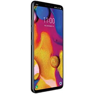 LG V40 ThinQ 64GB Aurora Black LMV405UA 6.4 QHD+ OLED Display - AT&T & GSM Unlocked