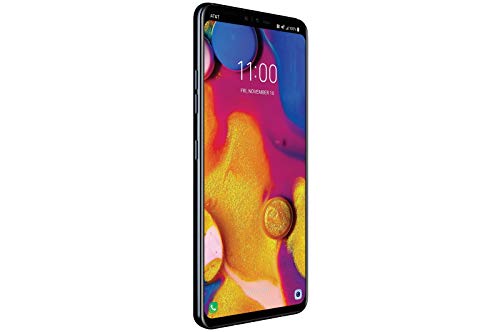 LG V40 ThinQ 64GB Aurora Black LMV405UA 6.4 QHD+ OLED Display - AT&T & GSM Unlocked