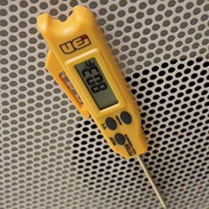 UEi Test Instruments PDT650 Folding Pocket Digital Thermometer,Yellow